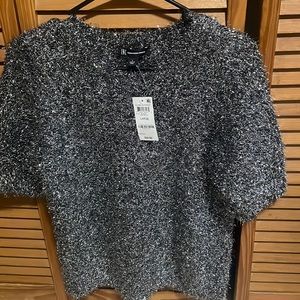 Glam Outpost short sleeve blouse